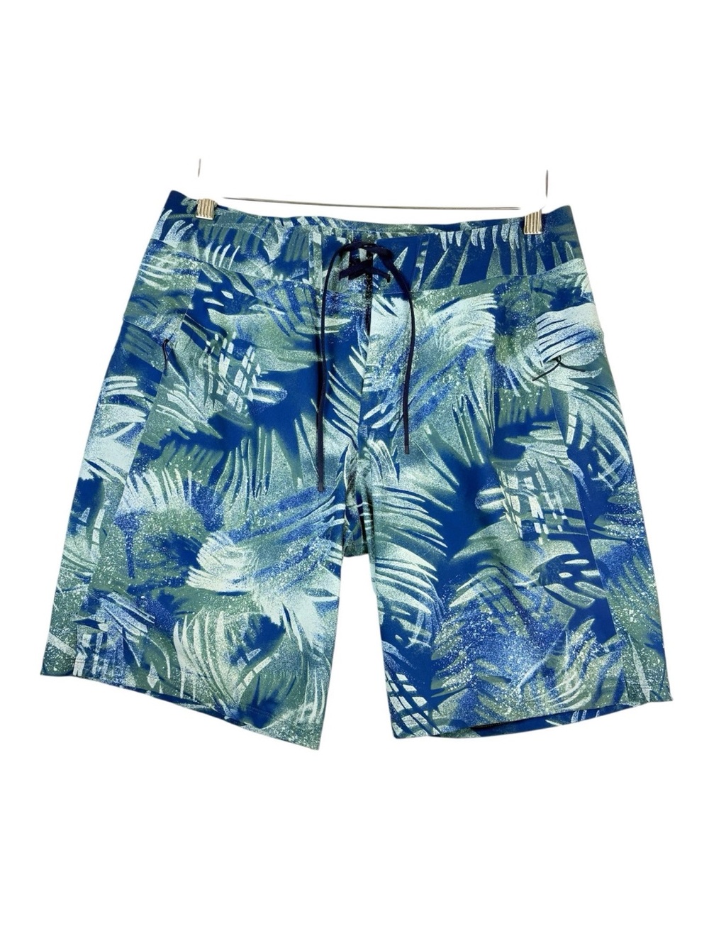 Lululemon Current State Board Short Men's Size 31 Palm Leaves Print Swim Trunks